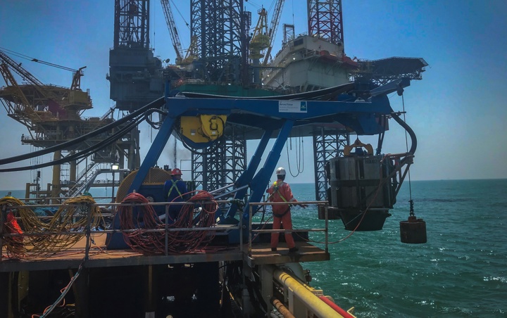 Drilling support icon