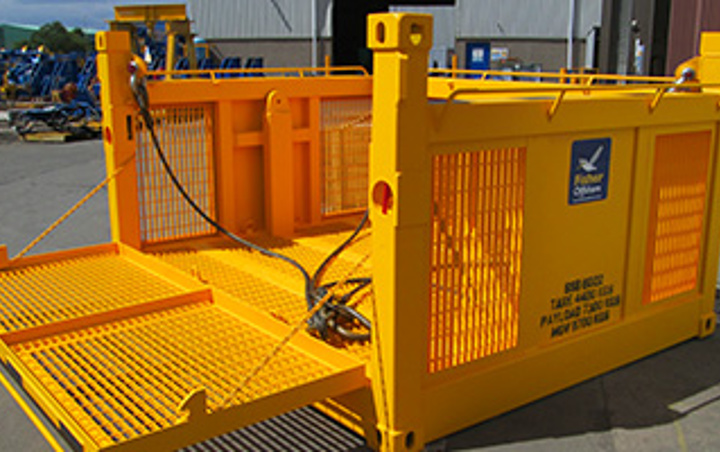 Subsea baskets icon