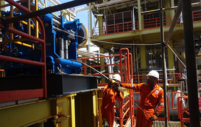 Installation of flexible risers case study