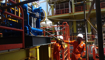 Installation of flexible risers case study