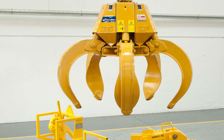 Subsea grabs icon