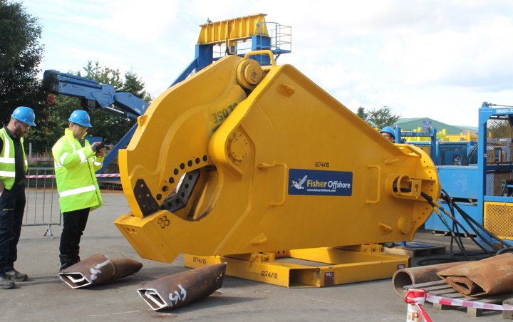 Cutting equipment icon