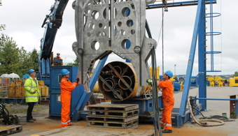 James Fisher Decommissioning - Gyda jacket decommissioning