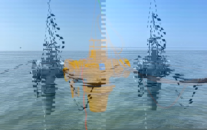 Controlled flow excavation icon