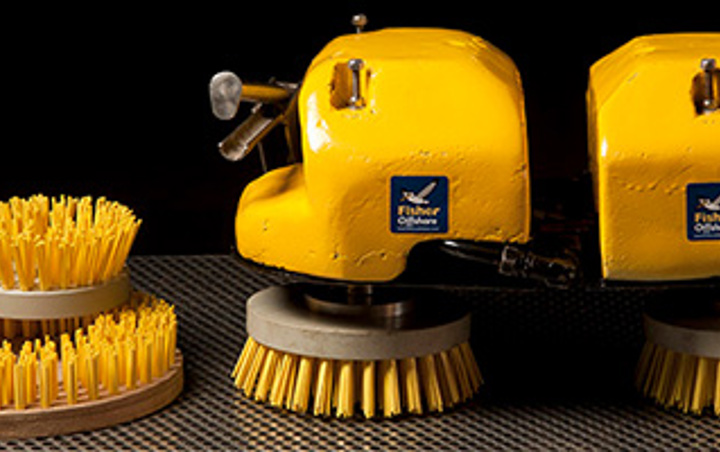 Subsea cleaning power tools icon