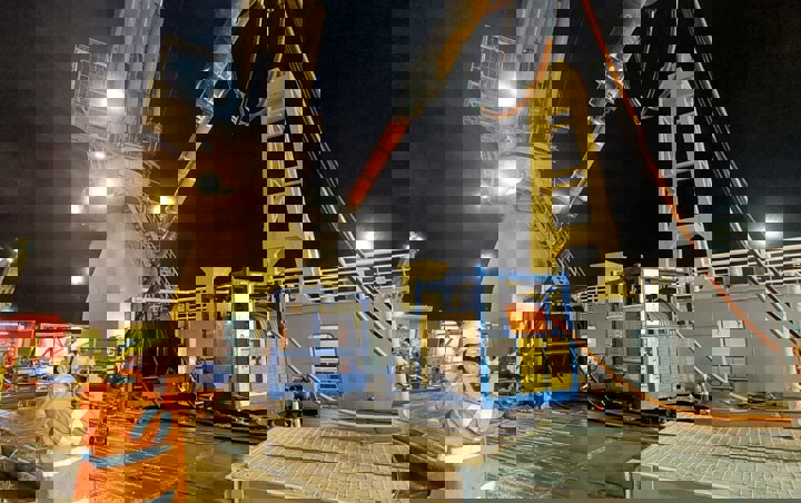 Well abandonment icon